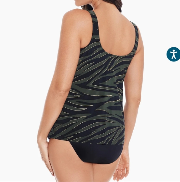 Miraclesuit Seabra Ursula Tankini - Picture 2 of 8